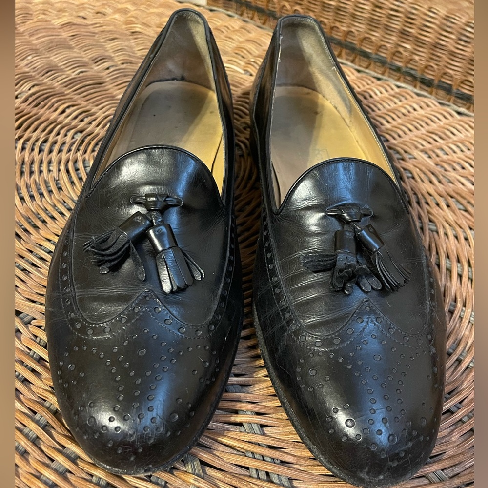 Salvatore Ferragamo men’s dress shoes size 9D